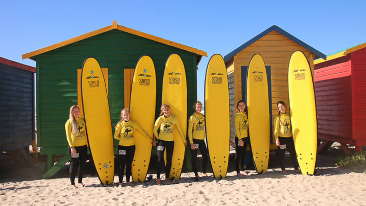 Group Surf Lesson (Including Transport)