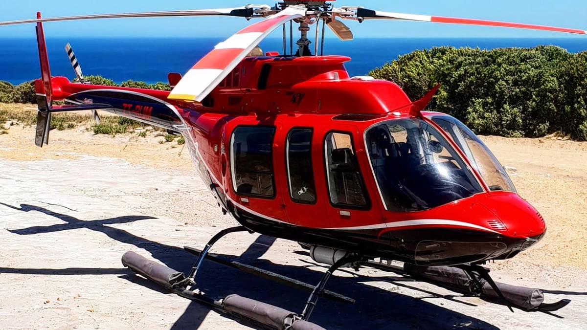 Atlantic Seaboard Helicopter Trip in Cape Town with transfer (Private)