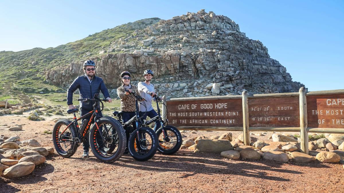 Cape of Good Hope Electric Bike tour