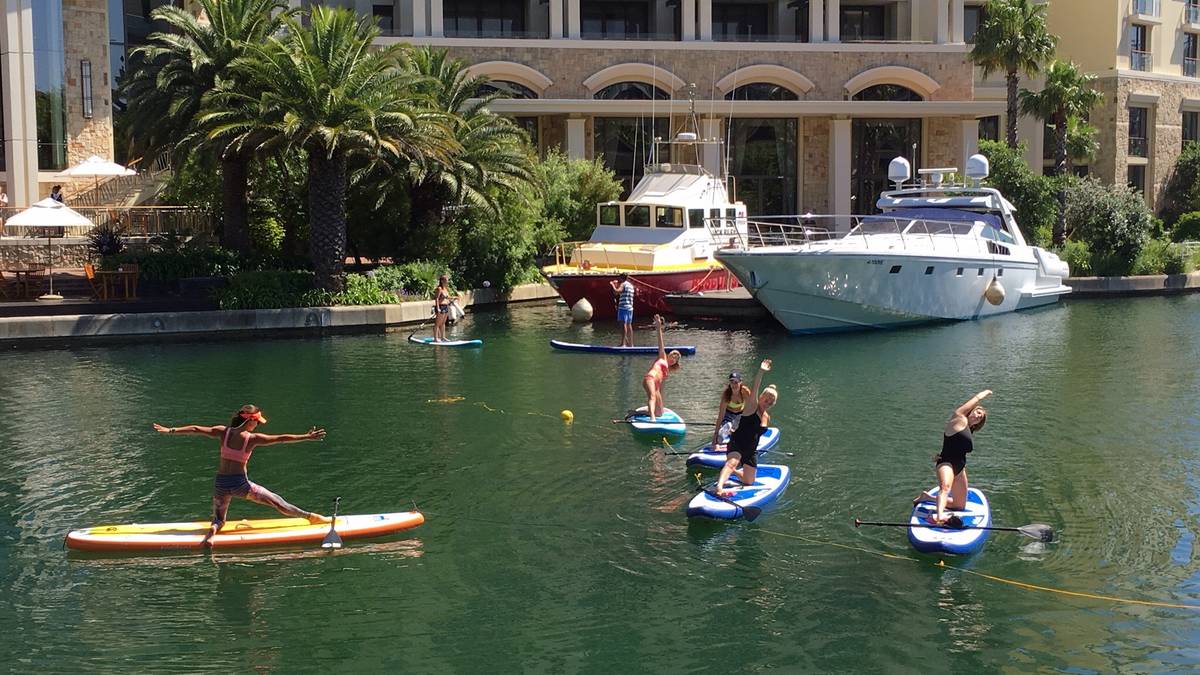 Stand Up Paddle Boarding In Waterfront, Cape Town (1 Hour)