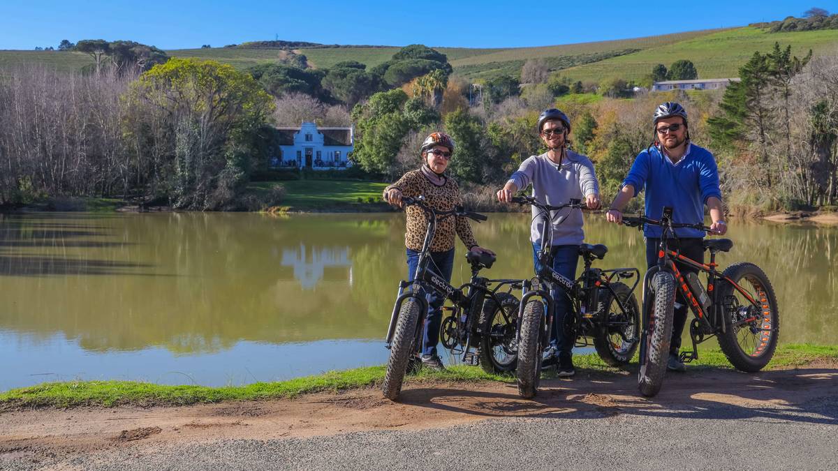 E-Bike Stellenbosch Winelands (Full Day Tour)